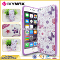 With screen protector new cartoon design combo case 2 in 1 case for iphone 6 plus